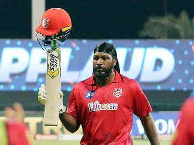 chris gayle weight and height