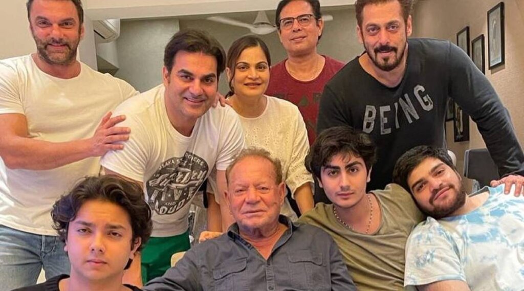 Salman Khan Family image