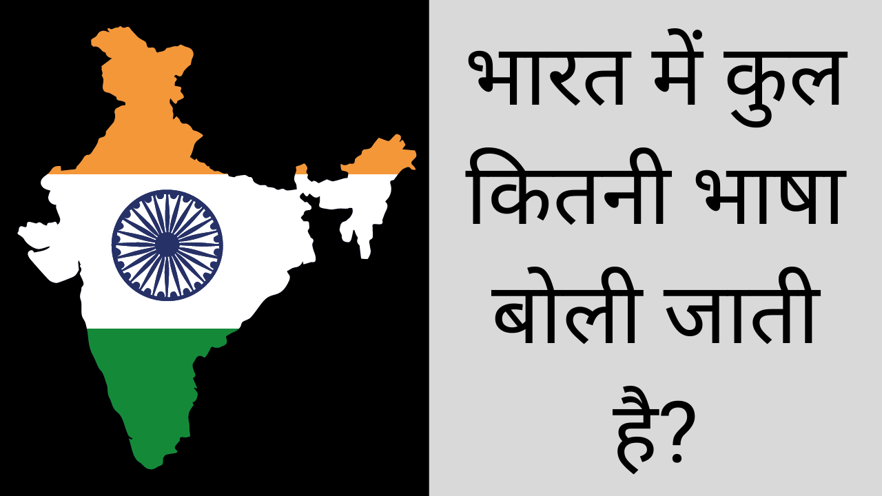 bharat mein kitni bhasha boli jaati hai | भारत में कुल कितनी भाषा बोली जाती है?