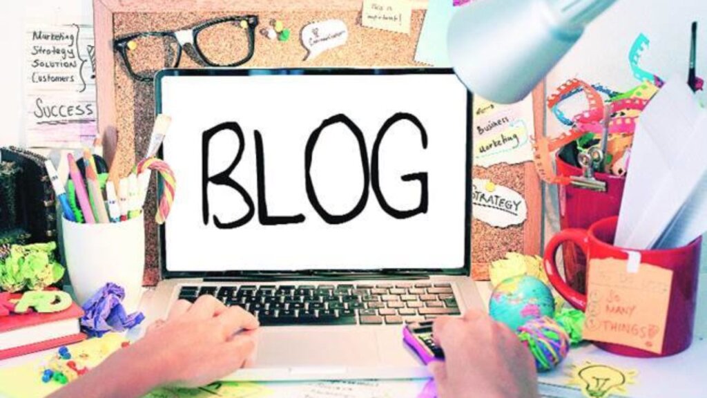 What is Blogging in hindi