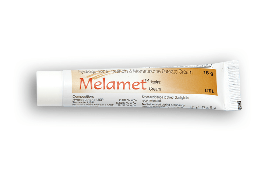 melamet face cream