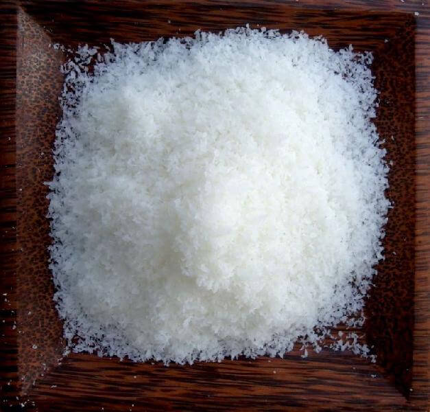 Dry coconut powder